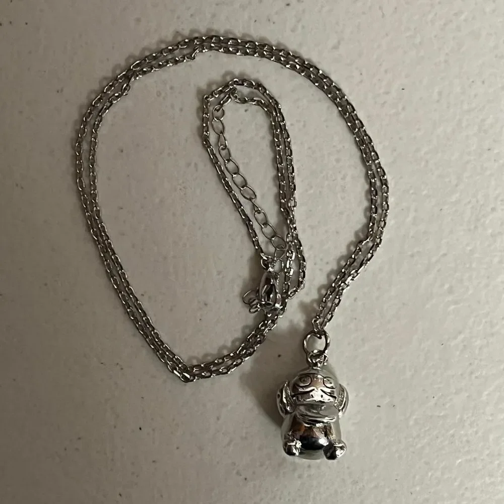 Psyduck Pokemon Charm Pendant Necklace Jewelry
